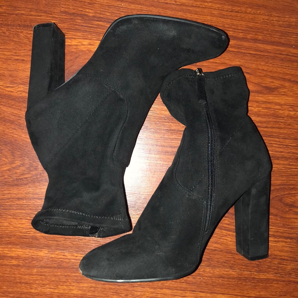 Madden Girl Stretch Ankle Booties